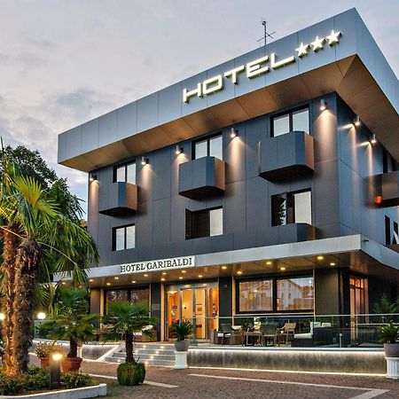 Hotel Garibaldi Падуя Экстерьер фото