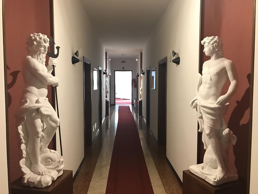 Hotel Garibaldi Падуя Экстерьер фото