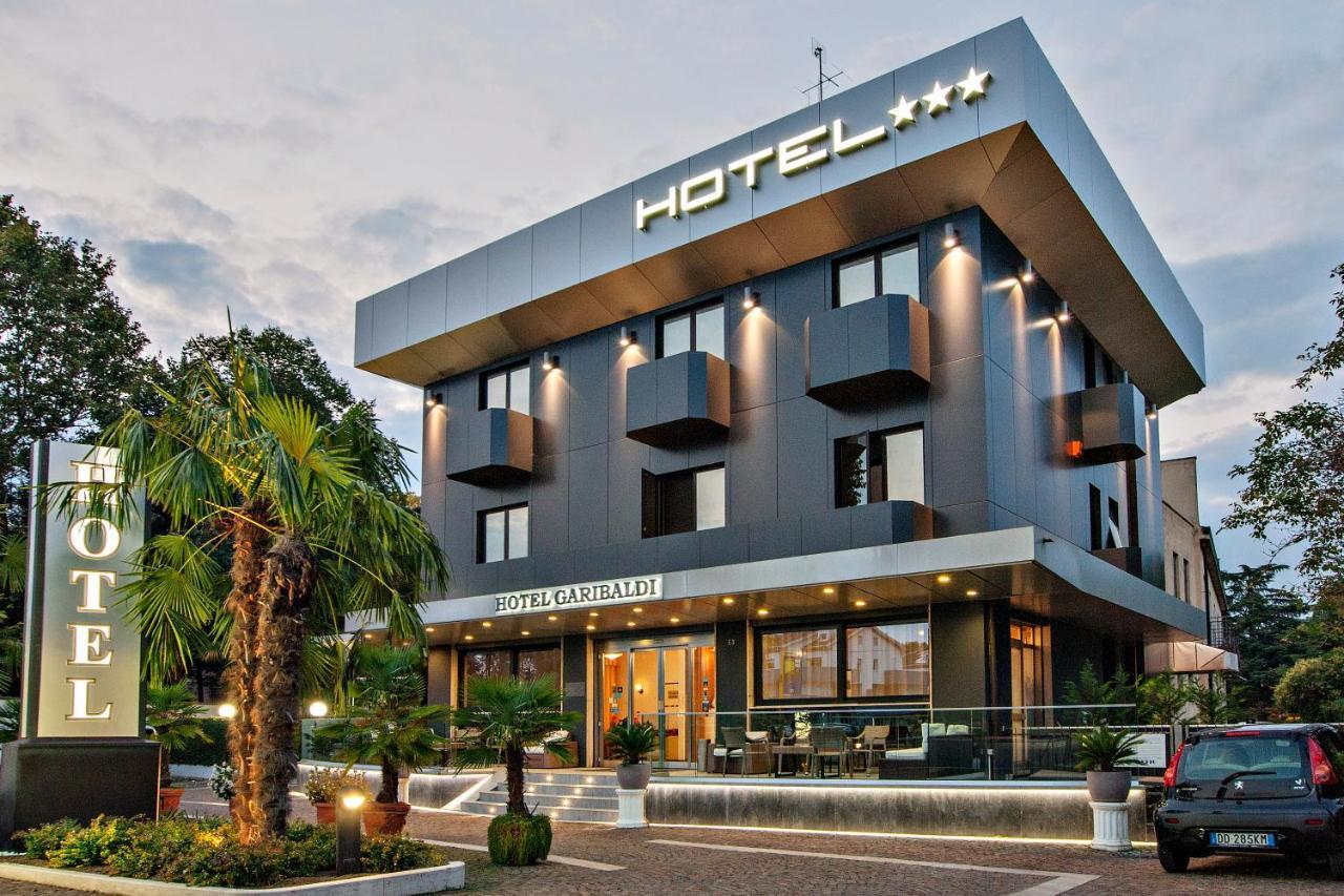 Hotel Garibaldi Падуя Экстерьер фото