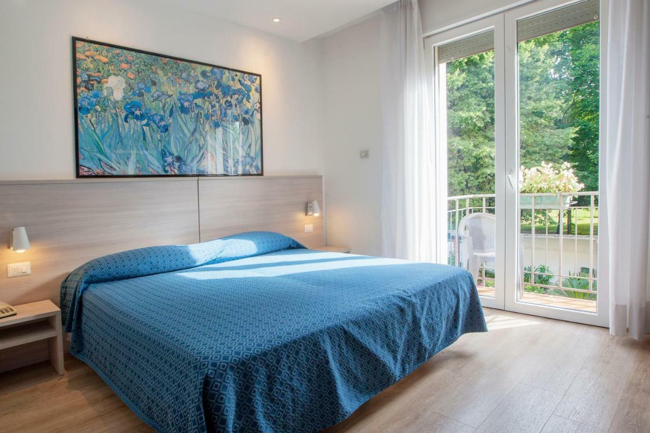 Hotel Garibaldi Падуя Экстерьер фото