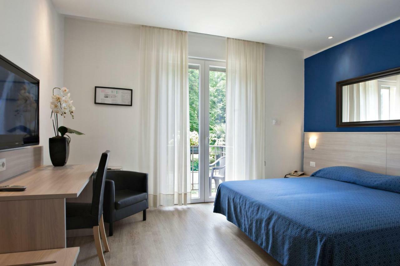 Hotel Garibaldi Падуя Экстерьер фото